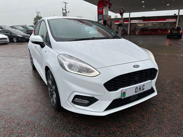 Ford Fiesta 1.0T EcoBoost ST-Line Edition Hatchback 5dr Petrol Manual Euro 6 (s/s) (95 ps)