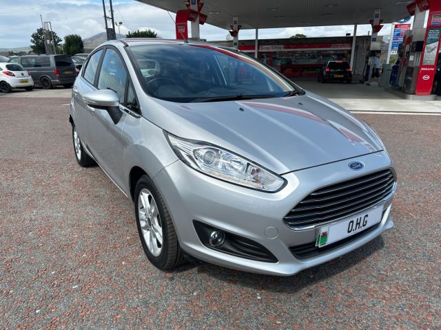 Ford Fiesta 1.25 Zetec Hatchback 5dr Petrol Manual Euro 6 (82 ps)