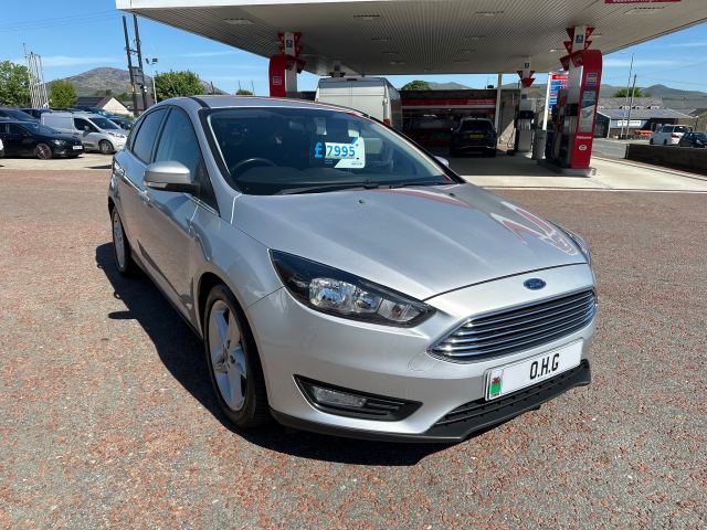 Ford Focus 1.5 TDCi Zetec Edition Hatchback 5dr Diesel Manual Euro 6 (s/s) (120 ps)