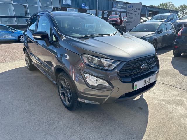 Ford EcoSport 1.0T EcoBoost GPF ST-Line SUV 5dr Petrol Manual Euro 6 (s/s) (125 ps)