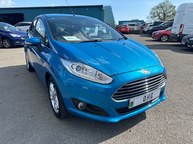 Ford Fiesta 1.0T EcoBoost Zetec Hatchback 5dr Petrol Manual Euro 6 (s/s) (100 ps)