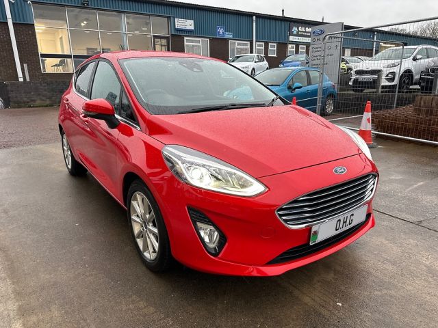 2021 (21) Ford Fiesta Titanium 5 Door 1.0L EcoBoost 95PS FWD 6 Speed Manual