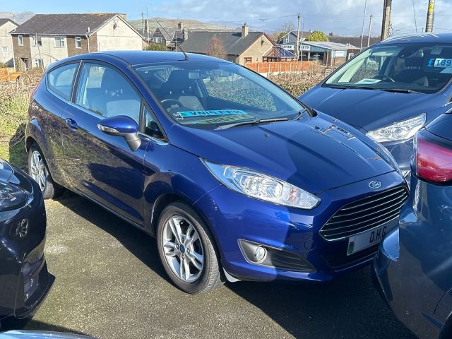 Ford Fiesta 1.25 Zetec Hatchback 3dr Petrol Manual Euro 6 (82 ps)