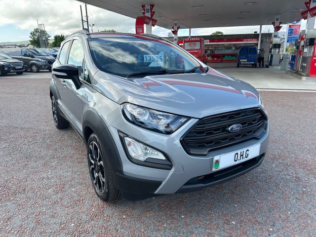 Ford EcoSport Active 5 Door 1.0L Ford EcoBoost 125PS FWD 6 Speed Manual