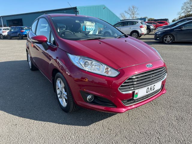 Ford Fiesta 1.25 Zetec Hatchback 3dr Petrol Manual Euro 6 (82 ps)