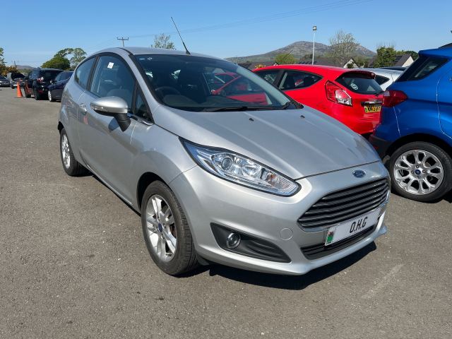 Ford Fiesta 1.25 Zetec Hatchback 3dr Petrol Manual Euro 6 (82 ps)