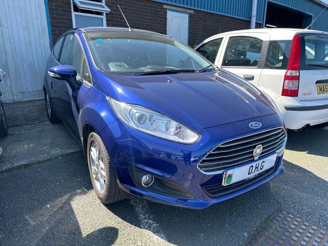 Ford Fiesta 1.25 Zetec Hatchback 3dr Petrol Manual Euro 5 (82 ps)