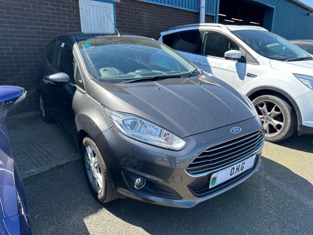 Ford Fiesta 1.25 Zetec Hatchback 3dr Petrol Manual Euro 6 (82 ps)