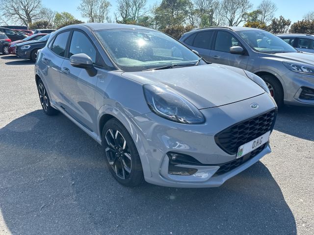 Ford Puma ST-Line X 5 Door 1.0L EcoBoost 125PS mHEV 6 Speed Manual