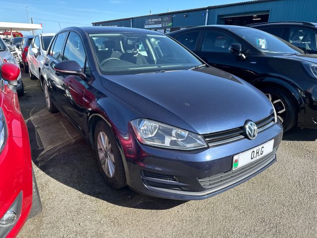 Volkswagen Golf 1.6 TDI BlueMotion Hatchback 5dr Diesel Manual Euro 5 (s/s) (110 ps)