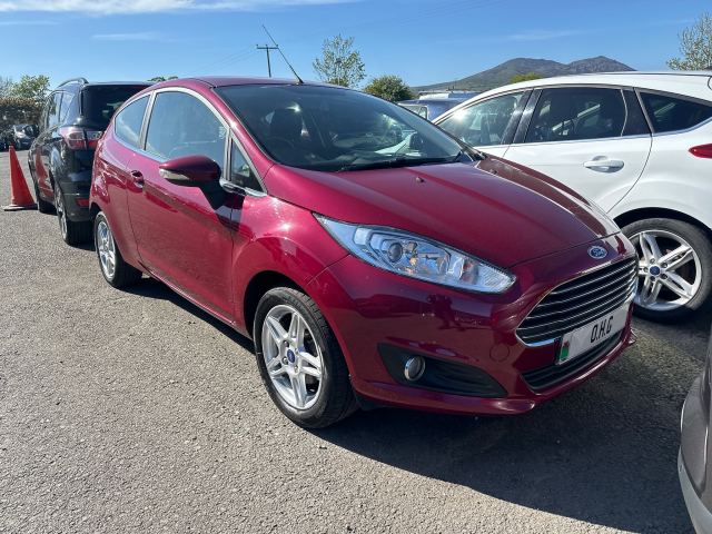 Ford Fiesta 1.25 Zetec Hatchback 3dr Petrol Manual Euro 5 (82 ps)
