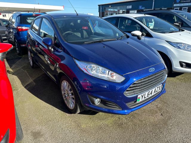 Ford Fiesta 1.0T EcoBoost Titanium Hatchback 5dr Petrol Manual Euro 5 (s/s) (100 ps)