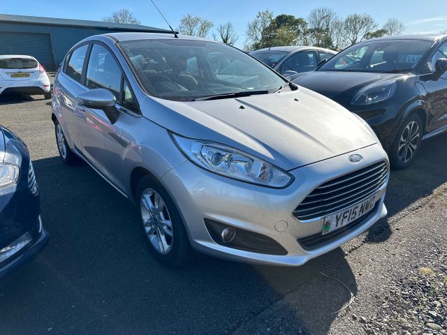 Ford Fiesta 1.0T EcoBoost Zetec Hatchback 5dr Petrol Manual Euro 5 (s/s) (100 ps)