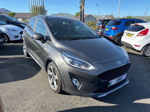 Ford Fiesta 1.0T EcoBoost Active Edition Hatchback 5dr Petrol Manual Euro 6 (s/s) (95 ps)