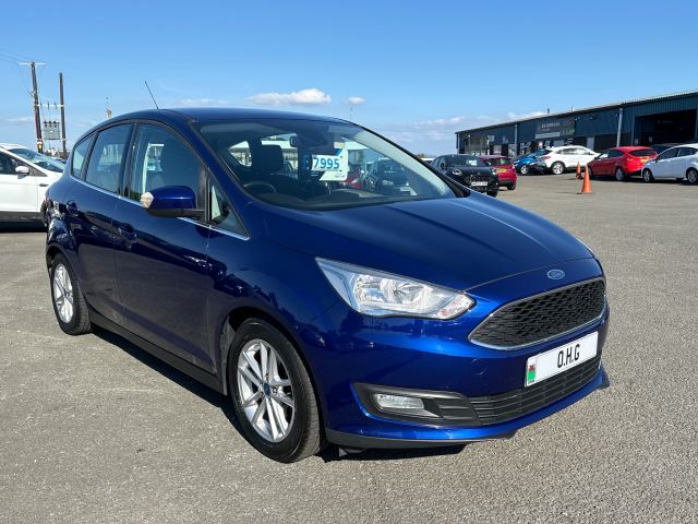 Ford C-Max 1.5 TDCi Zetec MPV 5dr Diesel Manual Euro 6 (s/s) (120 ps)