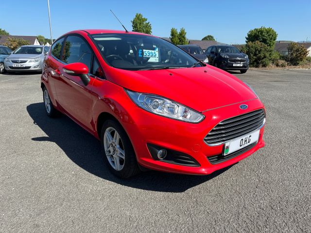Ford Fiesta 1.25 Zetec Hatchback 3dr Petrol Manual Euro 5 (82 ps)