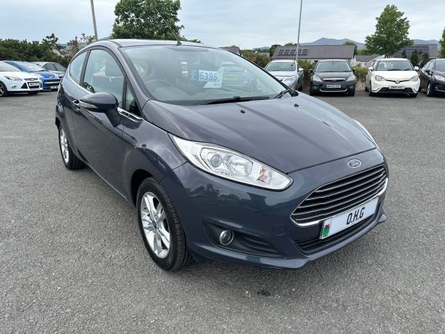 Ford Fiesta 1.25 Zetec Hatchback 3dr Petrol Manual Euro 5 (82 ps)
