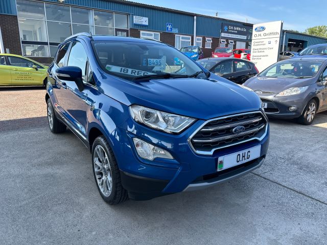 Ford EcoSport 1.0T EcoBoost Titanium SUV 5dr Petrol Manual Euro 6 (s/s) (125 ps)