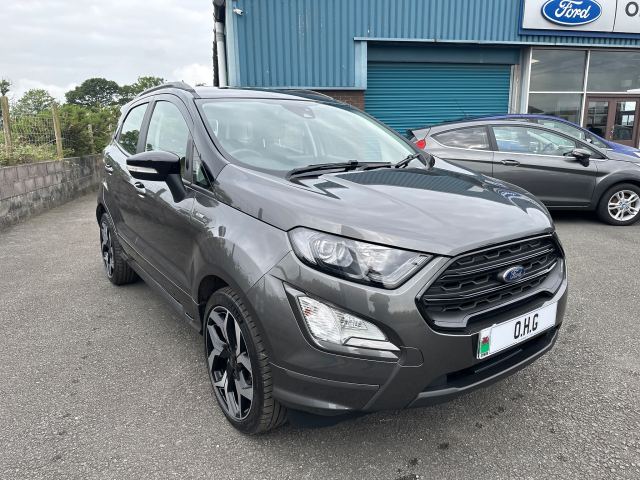 Ford EcoSport ST-Line 5 Door 1.0L Ford EcoBoost 140PS FWD 6 Speed Manual