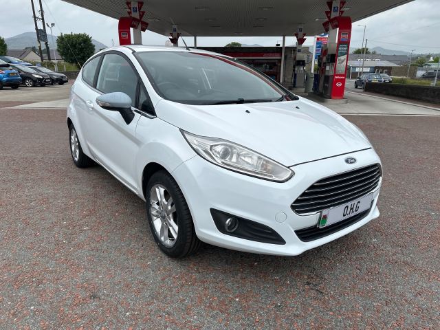 Ford Fiesta 1.25 Zetec Hatchback 3dr Petrol Manual Euro 6 (82 ps)