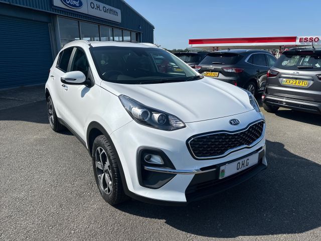 Kia Sportage 1.6 GDi 2 GPF SUV 5dr Petrol Manual Euro 6 (s/s) (130 bhp)