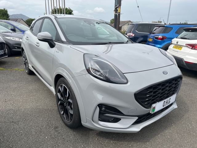 Ford Puma ST-Line X 5 Door 1.0L EcoBoost 125PS mHEV 7 Speed Automatic