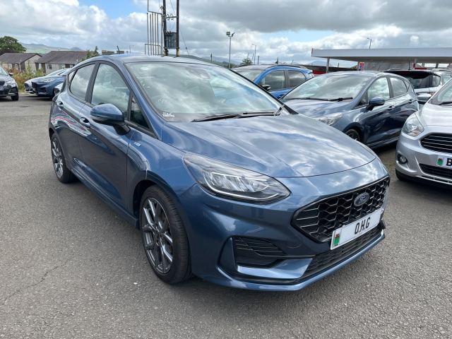 Ford Fiesta ST-Line 5 door 1.0L EcoBoost 100PS FWD 6-Speed Manual