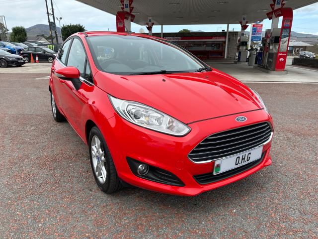 Ford Fiesta 1.0T EcoBoost Zetec Hatchback 5dr Petrol Manual Euro 5 (s/s) (100 ps)
