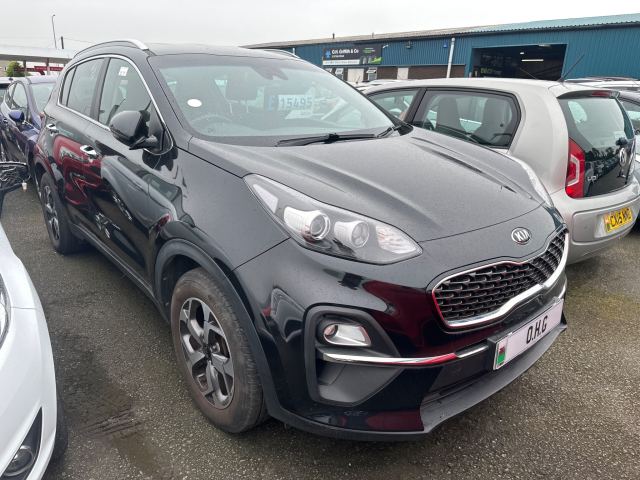 Kia Sportage 1.6 CRDi MHEV 2 SUV 5dr Diesel Hybrid Manual Euro 6 (s/s) (134 bhp)