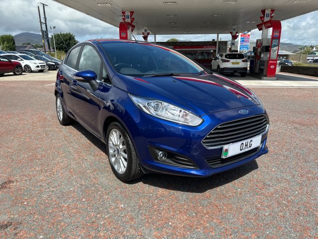 Ford Fiesta 1.0T EcoBoost Titanium X Hatchback 5dr Petrol Manual Euro 6 (s/s) (125 ps)