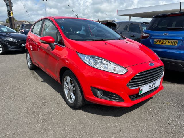 Ford Fiesta 1.0T EcoBoost Zetec Hatchback 5dr Petrol Manual Euro 5 (s/s) (100 ps)