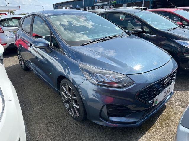 Ford Fiesta ST-Line 5 door 1.0L EcoBoost 125PS mHEV FWD 6-Speed Manual