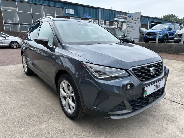 SEAT Arona 1.0 TSI FR SUV 5dr Petrol Manual Euro 6 (s/s) (110 ps)