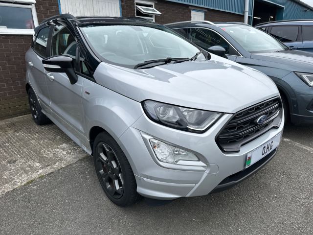 Ford EcoSport 1.5 EcoBlue ST-Line SUV 5dr Diesel Manual Euro 6 (s/s) (100 ps)