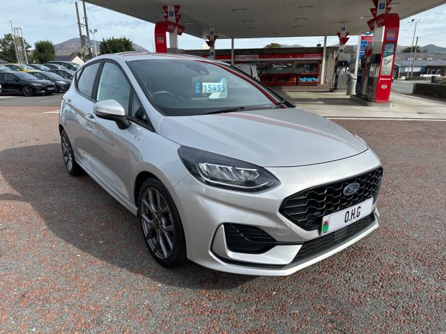 Ford Fiesta ST-Line 5 door 1.0L EcoBoost 125PS mHEV FWD 6-Speed Manual