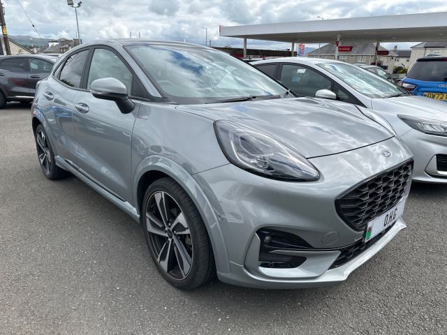 Ford Puma ST-Line X 5 Door 1.0L EcoBoost 125PS mHEV 7 Speed Automatic