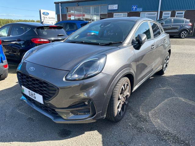 Ford Puma ST-Line X 5 Door 1.0L EcoBoost 125PS mHEV 6 Speed Manual