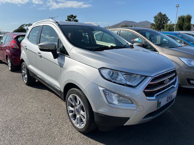 Ford EcoSport 1.0T EcoBoost Titanium SUV 5dr Petrol Manual Euro 6 (s/s) (125 ps)