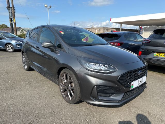 Ford Fiesta ST-Line 5 door 1.0L EcoBoost 125PS mHEV FWD 6-Speed Manual
