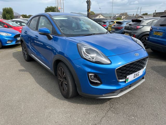 Ford Puma Titanium 5 Door 1.0L EcoBoost 125PS mHEV 6 Speed Manual