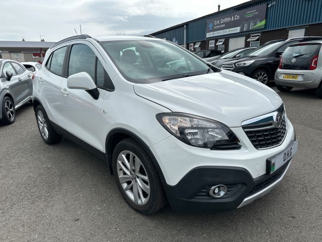 Vauxhall Mokka 1.6 CDTi Tech Line SUV 5dr Diesel Manual 2WD Euro 6 (s/s) (136 ps)