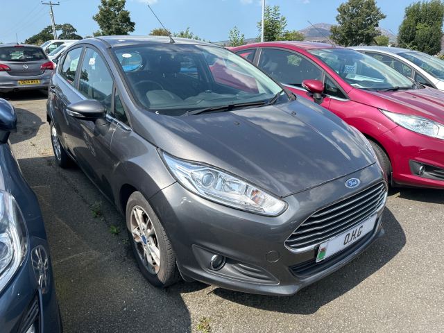 Ford Fiesta 1.25 Zetec Hatchback 5dr Petrol Manual Euro 6 (82 ps)
