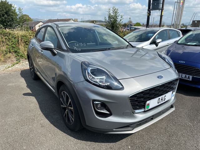 Ford Puma Titanium 5 Door 1.0L EcoBoost 125PS mHEV 6 Speed Manual