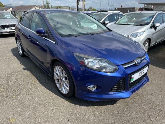 Ford Focus 1.6 TDCi Zetec S Hatchback 5dr Diesel Manual Euro 5 (s/s) (115 ps)