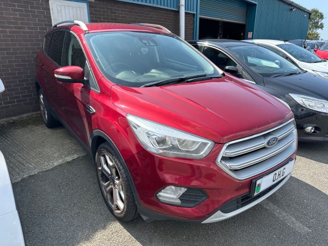Ford Kuga 2.0 TDCi Titanium SUV 5dr Diesel Manual Euro 6 (s/s) (150 ps)