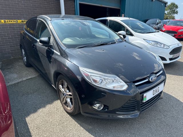 Ford Focus 1.6 TDCi Titanium X Hatchback 5dr Diesel Manual Euro 5 (s/s) (115 ps)