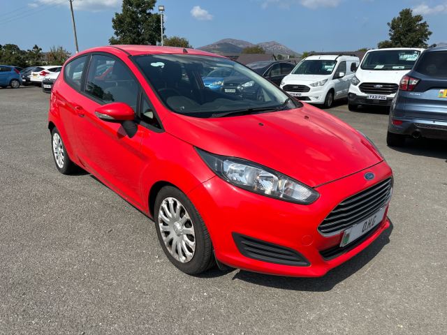 Ford Fiesta 1.5 TDCi Style Hatchback 3dr Diesel Manual Euro 5 (75 ps)