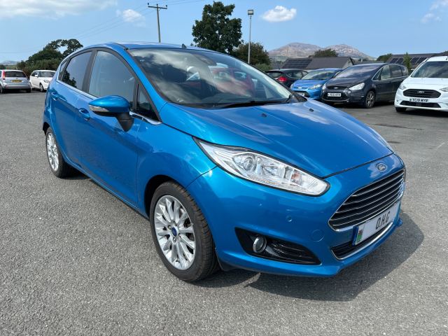 Ford Fiesta 1.0T EcoBoost Titanium X Hatchback 5dr Petrol Manual Euro 5 (s/s) (125 ps)