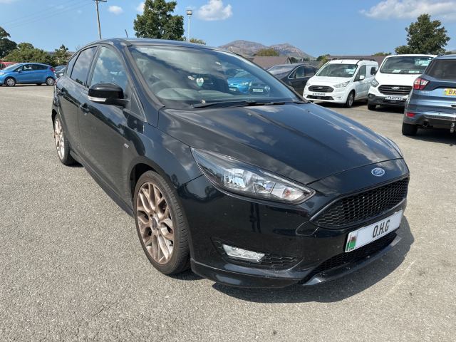 Ford Focus 1.5 TDCi ST-Line Hatchback 5dr Diesel Manual Euro 6 (s/s) (120 ps)