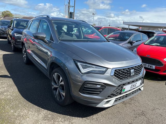 2022 (72) SEAT Ateca 1.5 TSI EVO SE Technology SUV 5dr Petrol Manual Euro 6 (s/s) (150 ps)